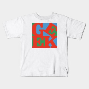 GEEK Love Kids T-Shirt